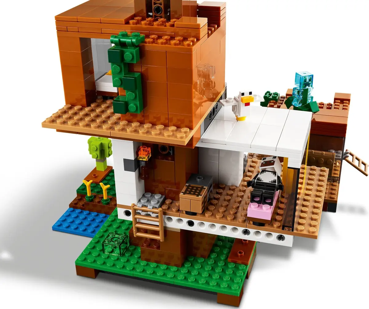 LEGO Minecraft 21174 The Modern Treehouse set, image 12