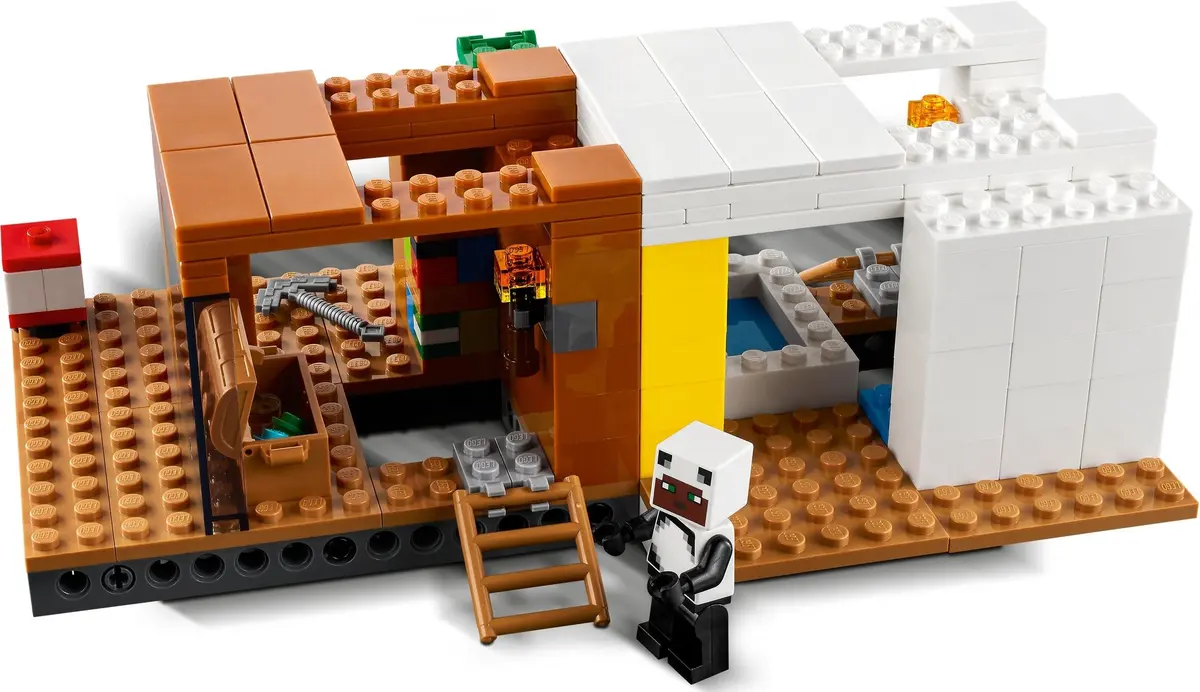 LEGO Minecraft 21174 The Modern Treehouse set, image 11