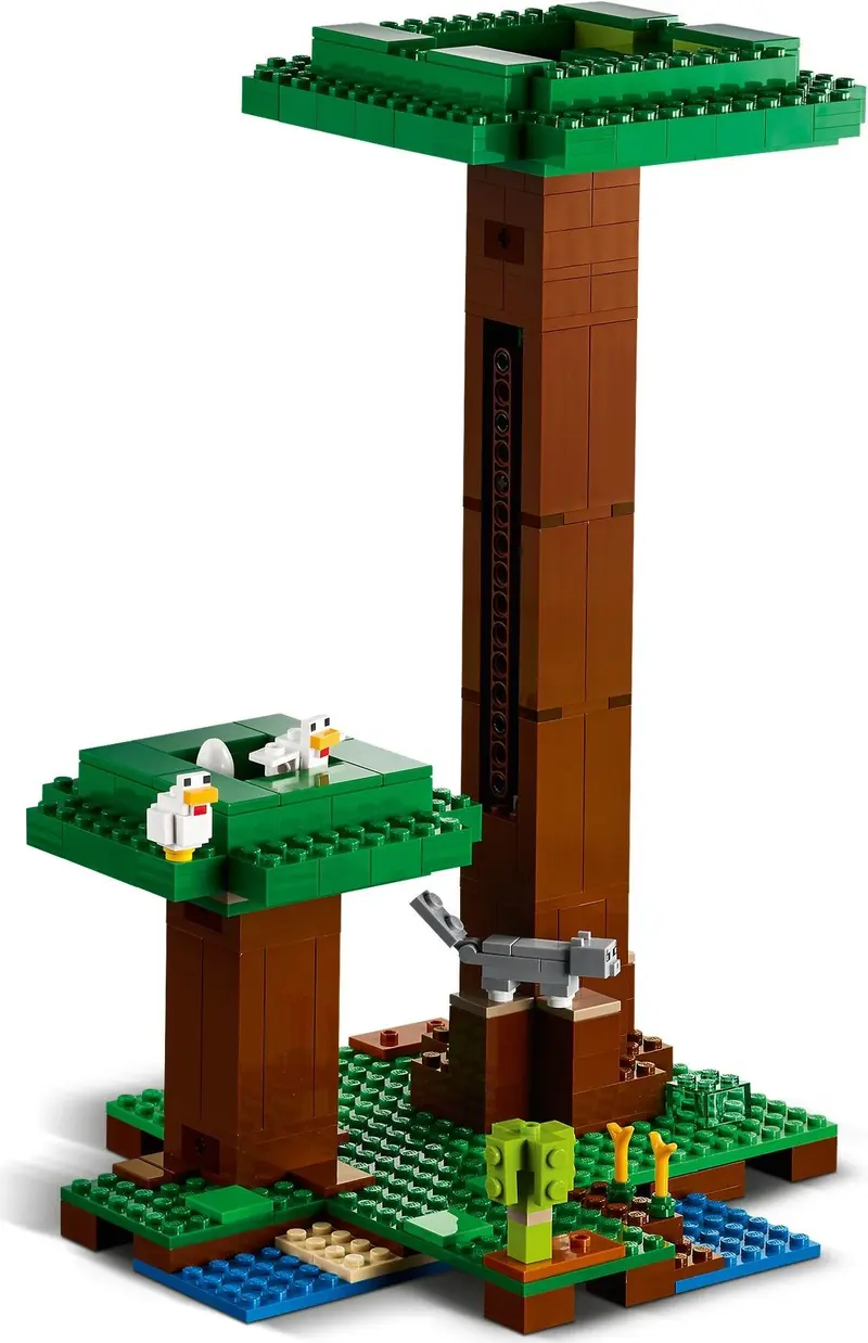 LEGO Minecraft 21174 The Modern Treehouse set, image 14