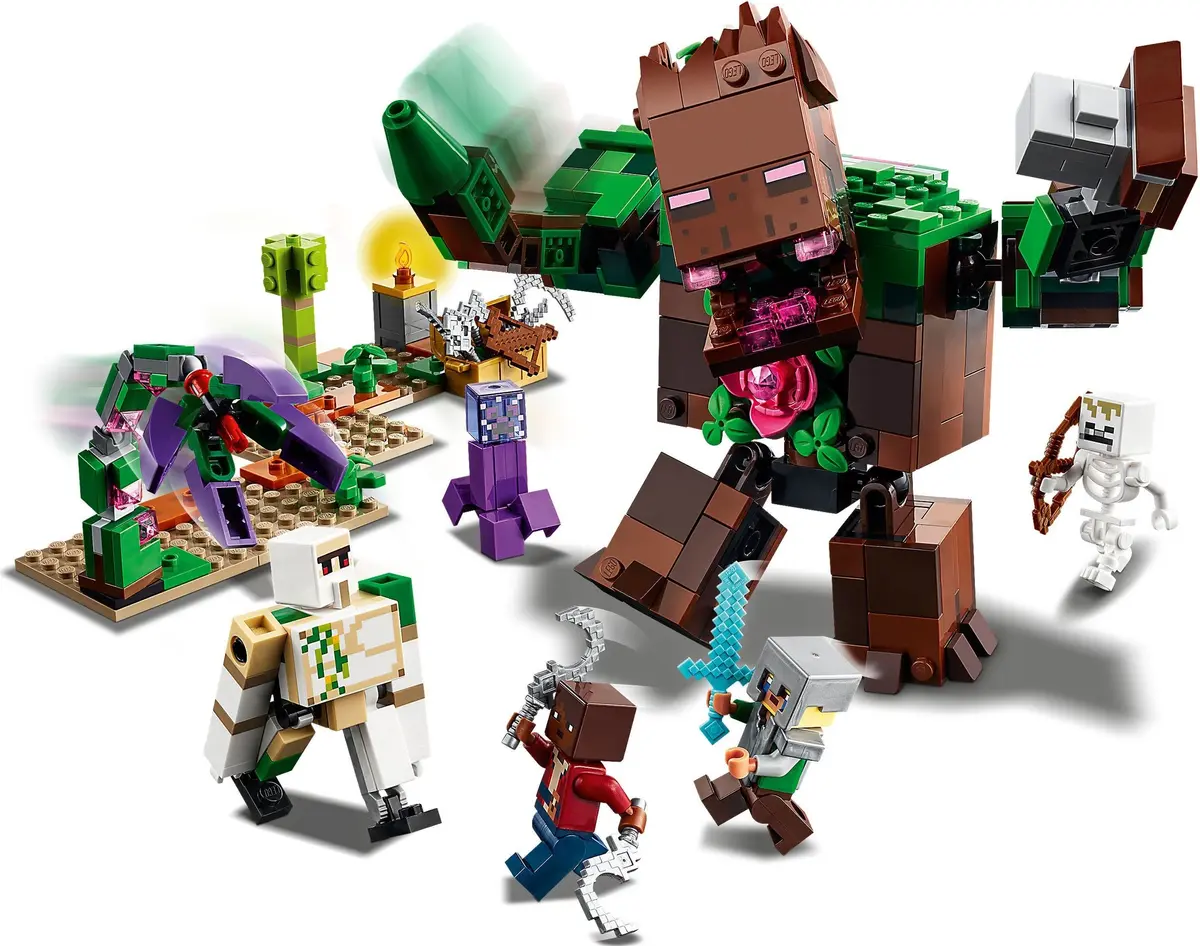 LEGO Minecraft 21176 The Jungle Abomination set, image 3