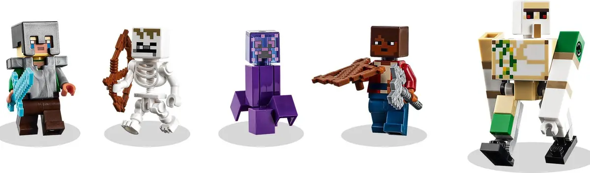 LEGO Minecraft 21176 The Jungle Abomination set, image 4