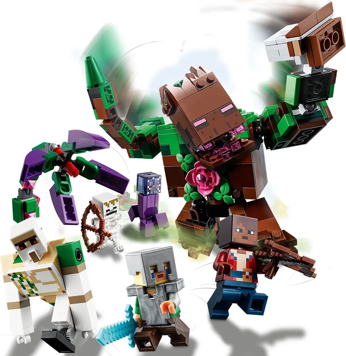 LEGO Minecraft 21176 The Jungle Abomination set, image 5