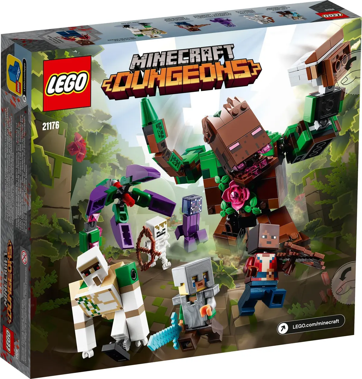 LEGO Minecraft 21176 The Jungle Abomination set, image 6