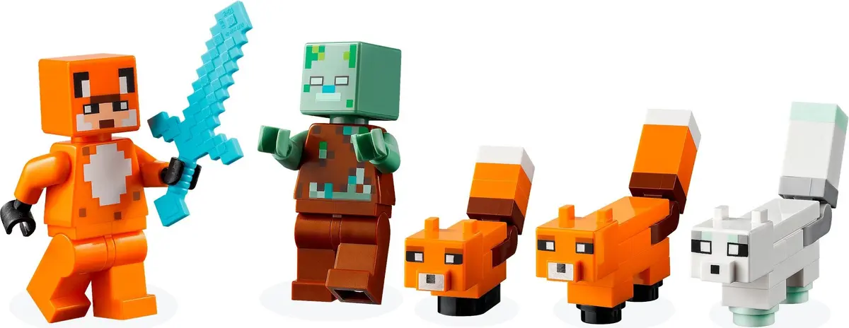 LEGO Minecraft 21178 The Fox Lodge set, image 7