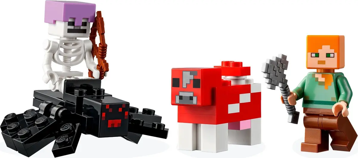 LEGO Minecraft 21179 The Mushroom House set, image 8