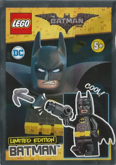 LEGO The LEGO Batman Movie 211803 Batman set