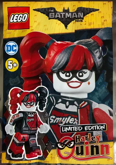 LEGO The LEGO Batman Movie 211804 Harley Quinn set