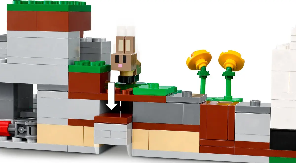 LEGO Minecraft 21181 The Rabbit Ranch set, image 9