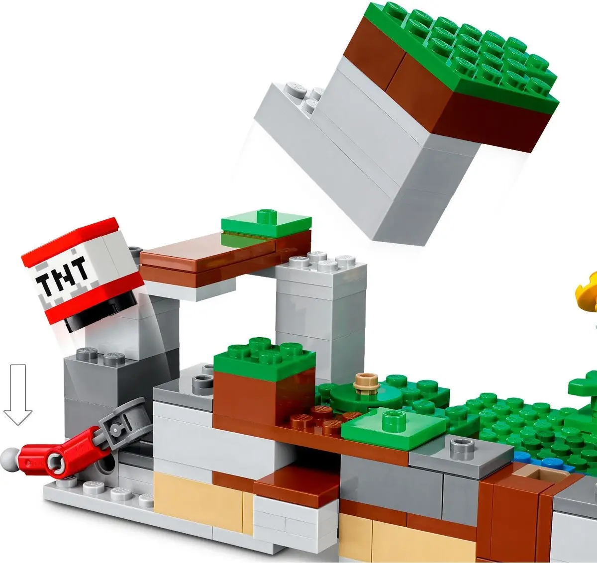 LEGO Minecraft 21181 The Rabbit Ranch set, image 8