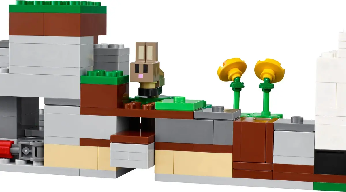 LEGO Minecraft 21181 The Rabbit Ranch set, image 5
