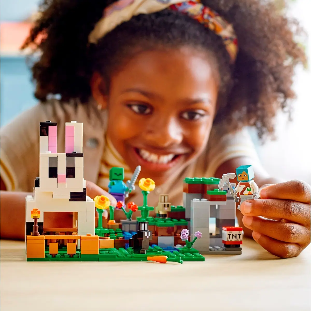 LEGO Minecraft 21181 The Rabbit Ranch set, image 11