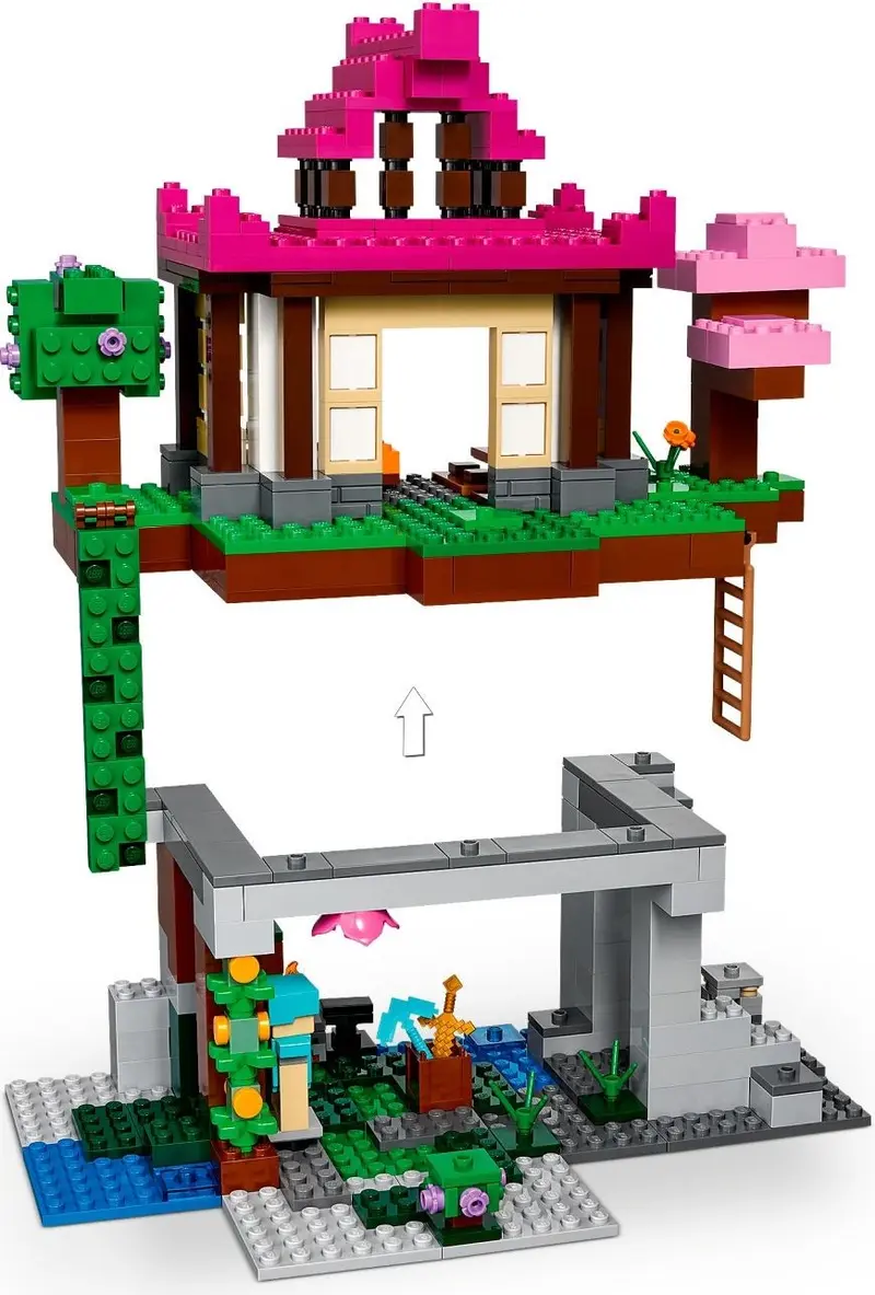 LEGO Minecraft 21183 The Training Grounds set, image 5