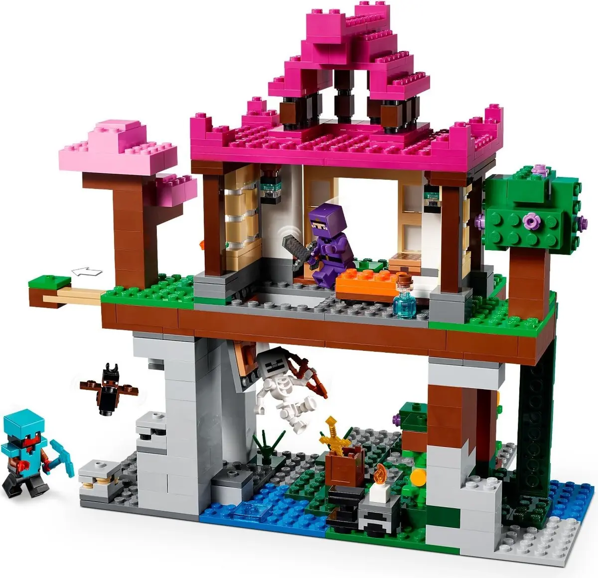 LEGO Minecraft 21183 The Training Grounds set, image 4