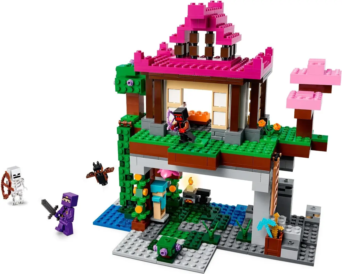 LEGO Minecraft 21183 The Training Grounds set, image 3