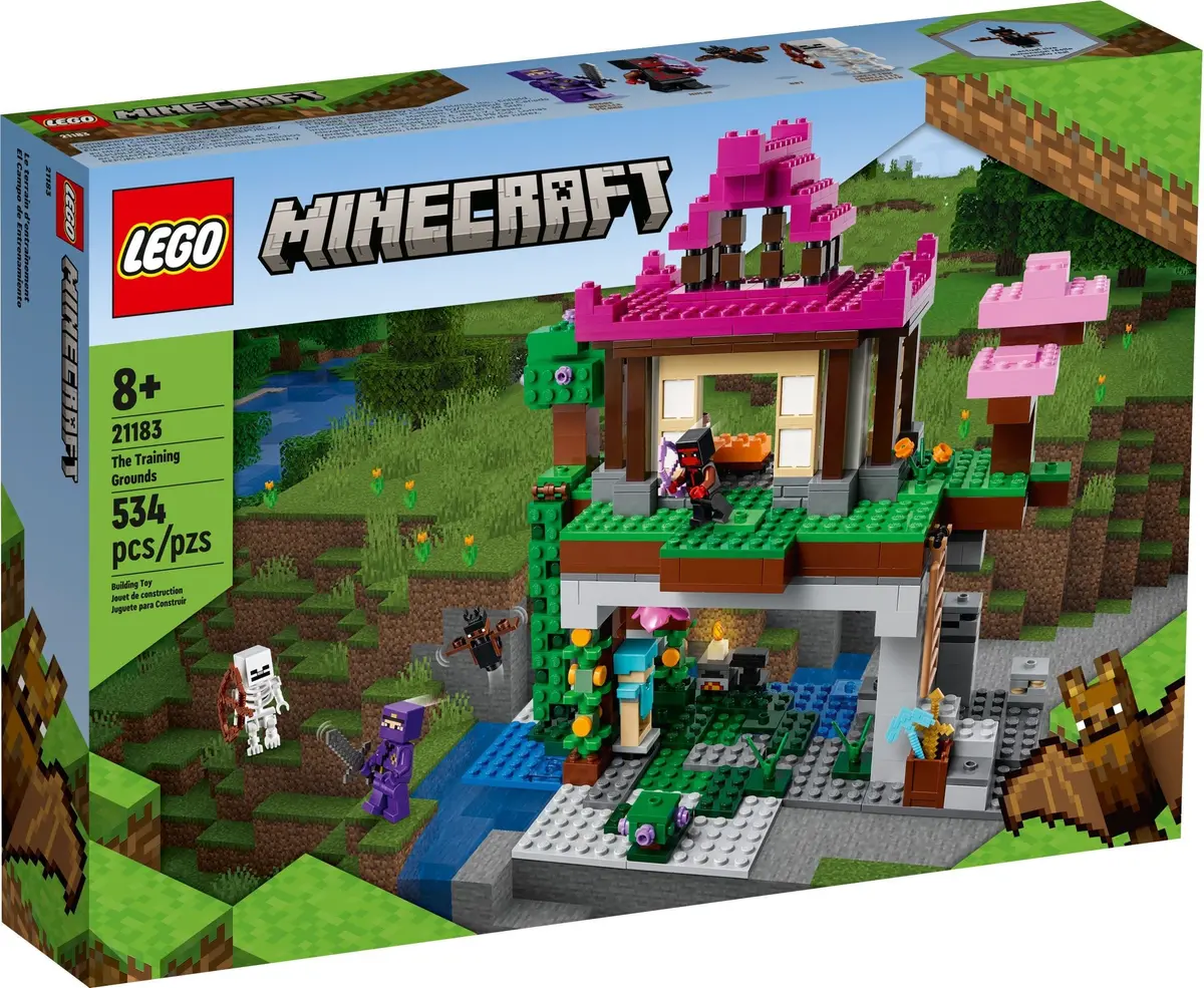LEGO Minecraft 21183 The Training Grounds set, image 2