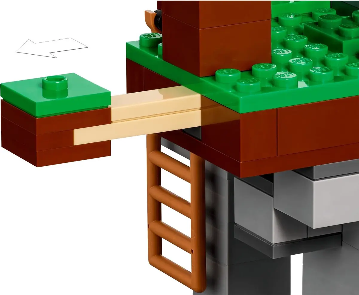 LEGO Minecraft 21183 The Training Grounds set, image 6