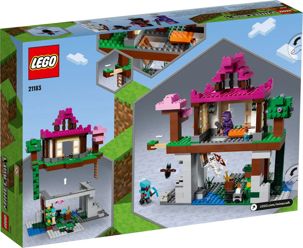 LEGO Minecraft 21183 The Training Grounds set, image 8