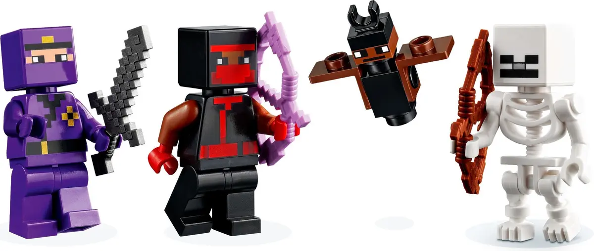 LEGO Minecraft 21183 The Training Grounds set, image 10