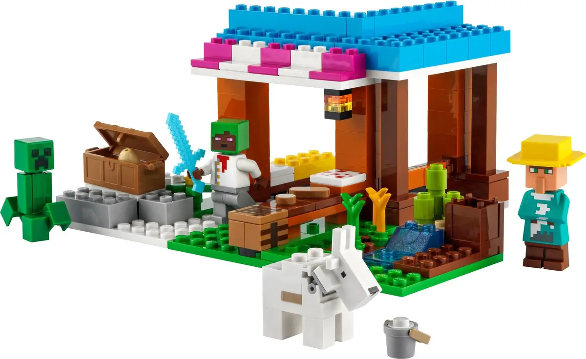 LEGO Minecraft 21184 The Bakery set