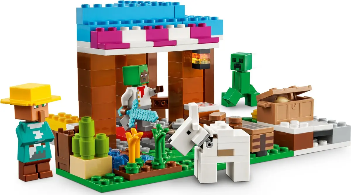 LEGO Minecraft 21184 The Bakery set, image 3