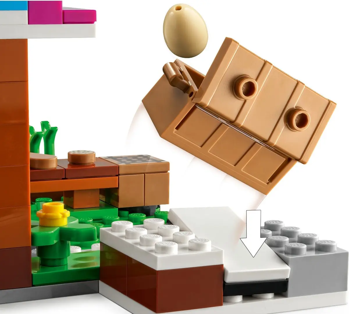 LEGO Minecraft 21184 The Bakery set, image 5
