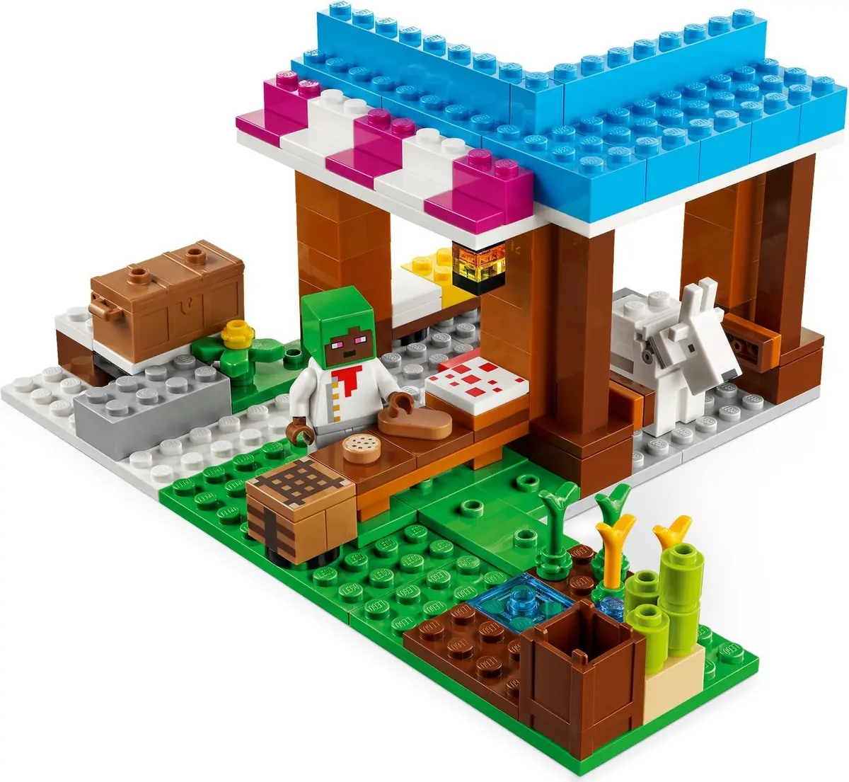 LEGO Minecraft 21184 The Bakery set, image 4