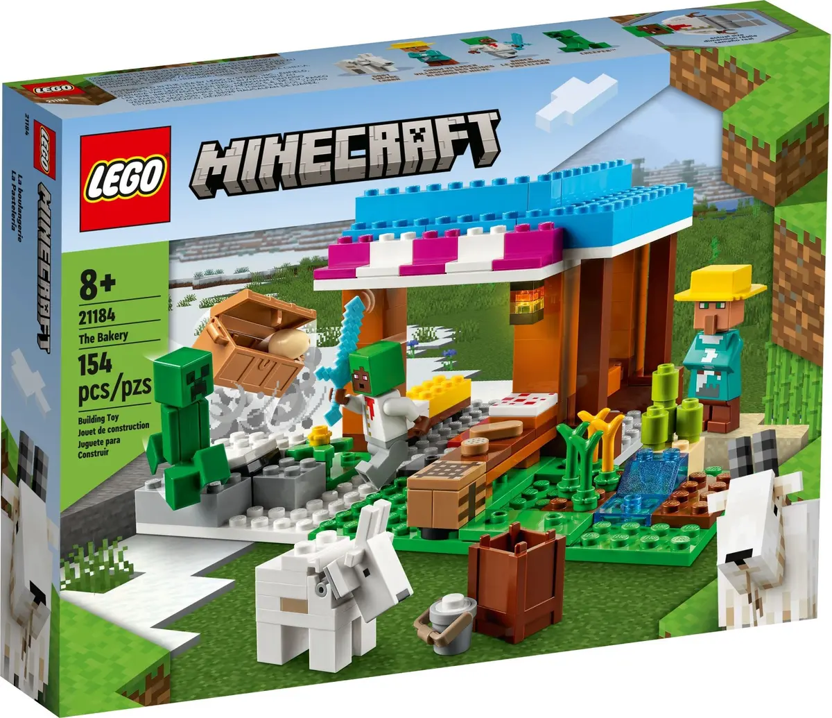 LEGO Minecraft 21184 The Bakery set, image 2
