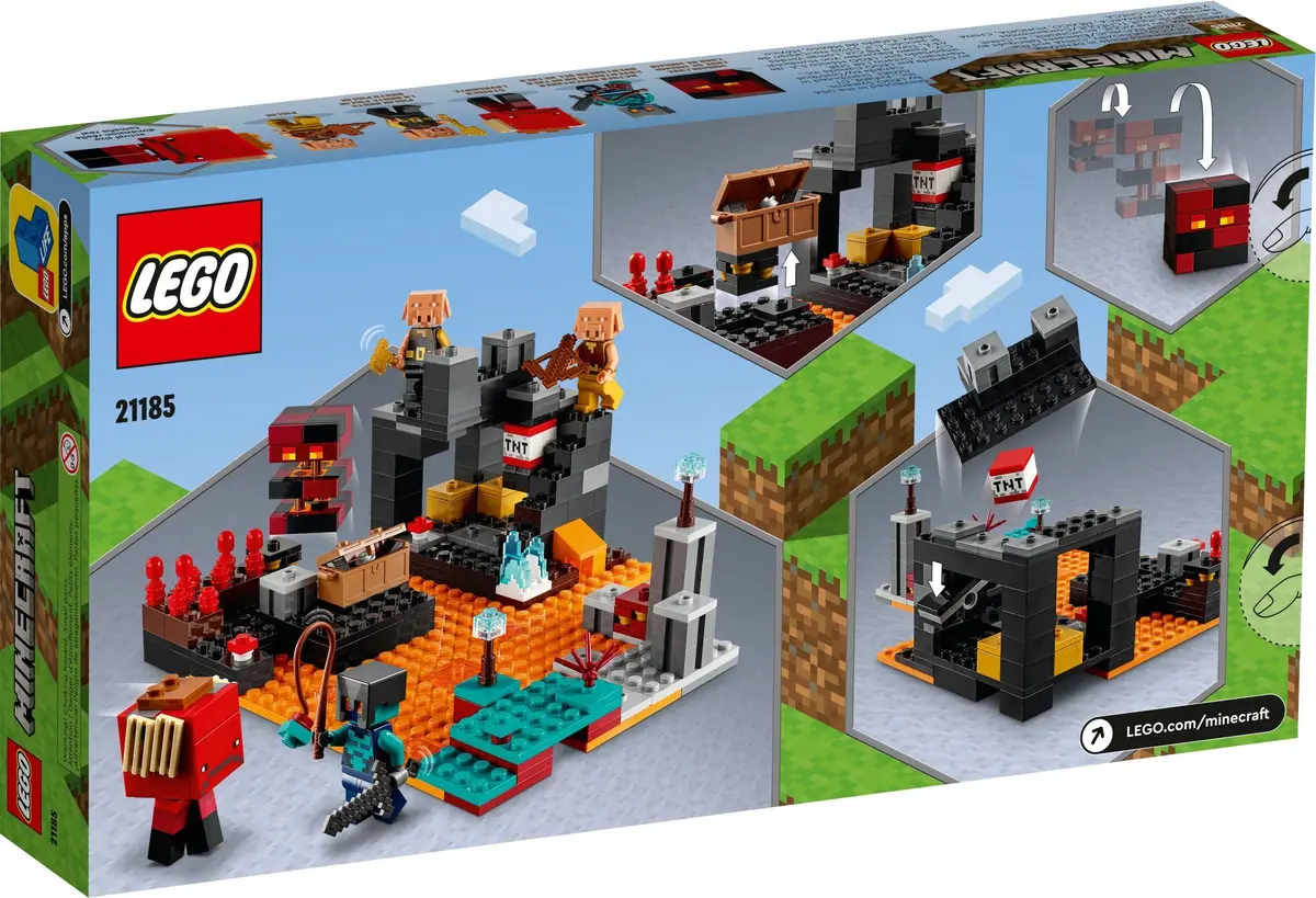 LEGO Minecraft 21185 The Nether Bastion set, image 7