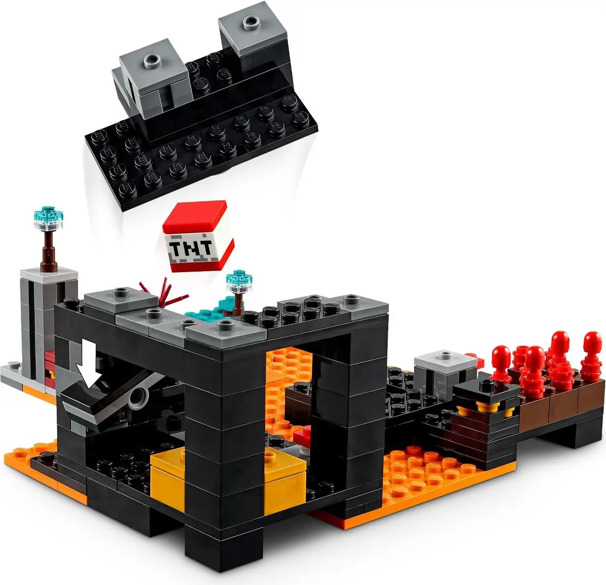 LEGO Minecraft 21185 The Nether Bastion set, image 5