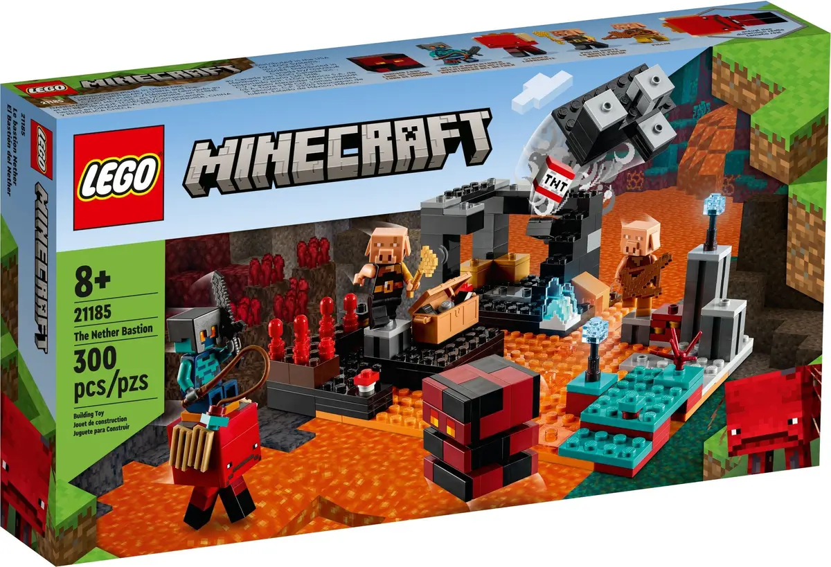 LEGO Minecraft 21185 The Nether Bastion set, image 2