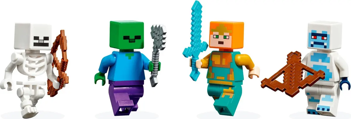 LEGO Minecraft 21186 The Ice Castle set, image 7