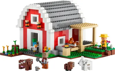 LEGO Minecraft 21187 The Red Barn set