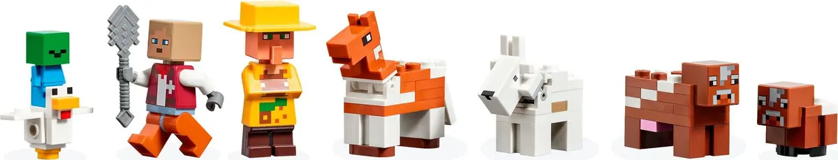 LEGO Minecraft 21187 The Red Barn set, image 6