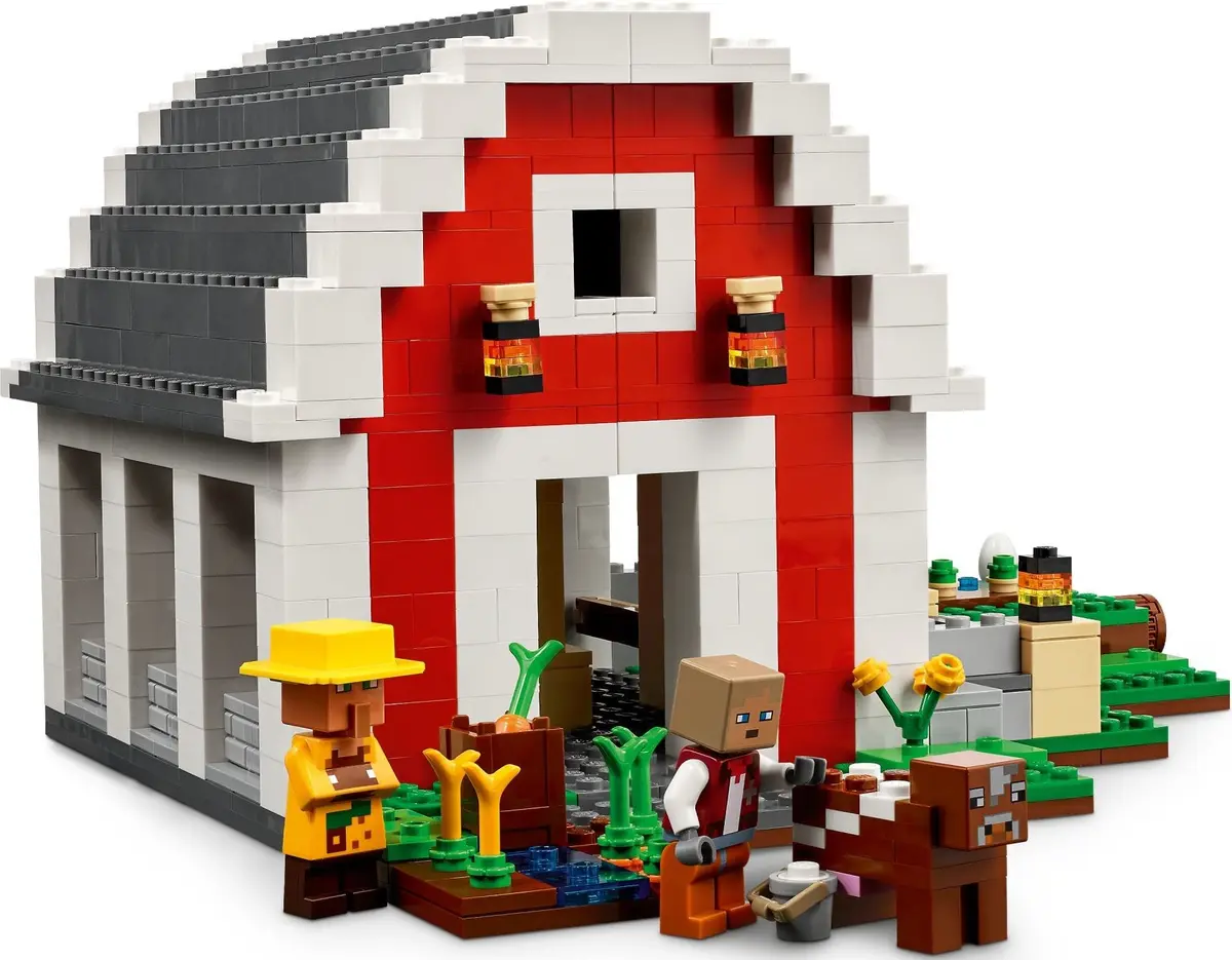 LEGO Minecraft 21187 The Red Barn set, image 4