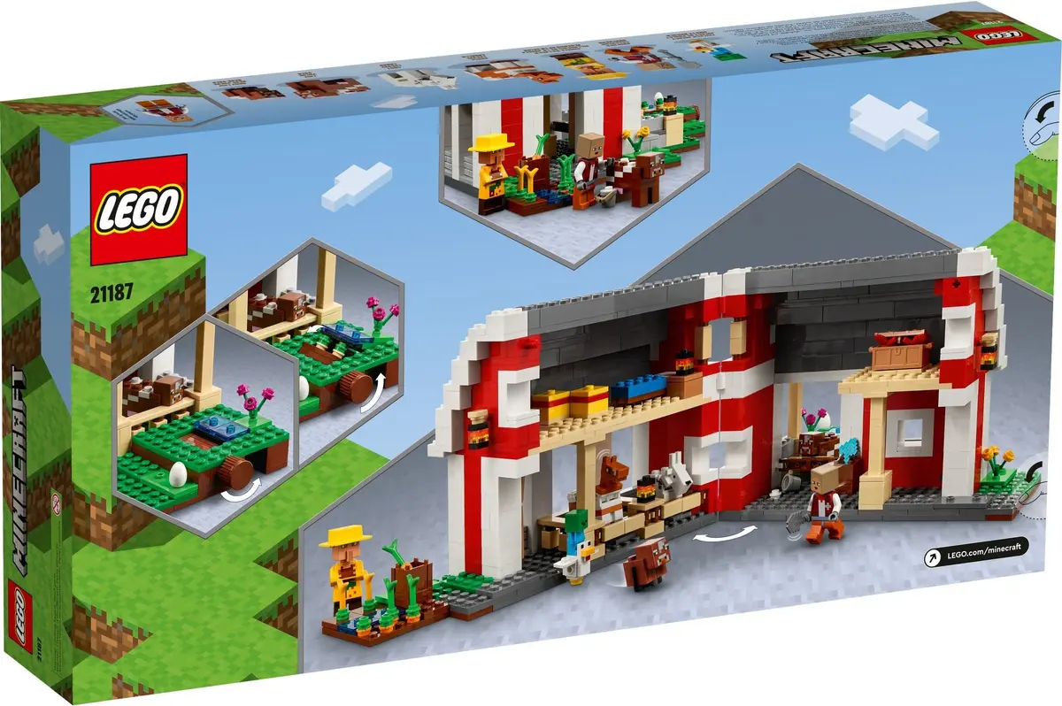 LEGO Minecraft 21187 The Red Barn set, image 7
