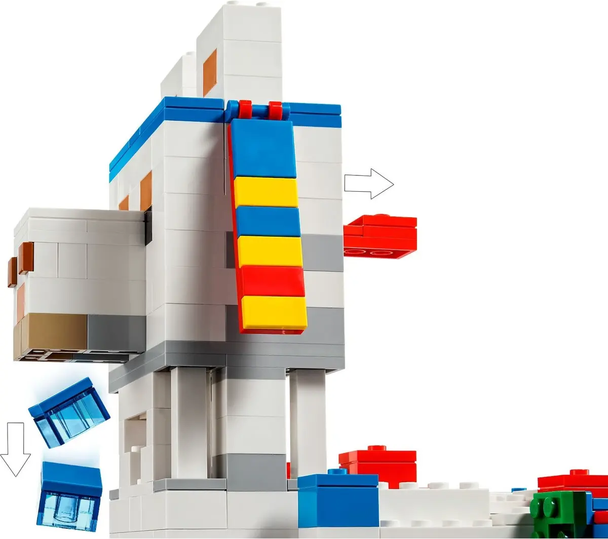 LEGO Minecraft 21188 The Llama Village set, image 6