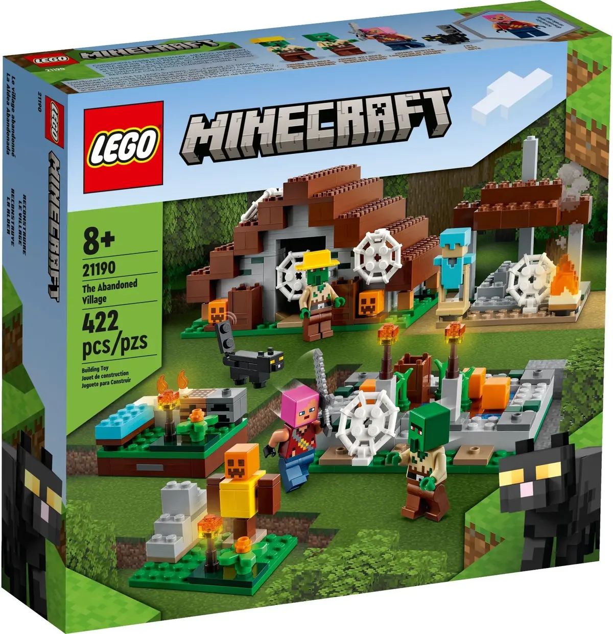 LEGO Minecraft 21190 The Abandoned Village set, image 2