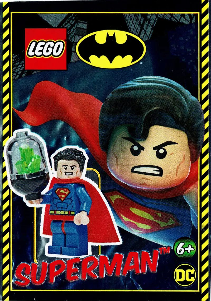 LEGO DC Comics Super Heroes 211903 Superman set