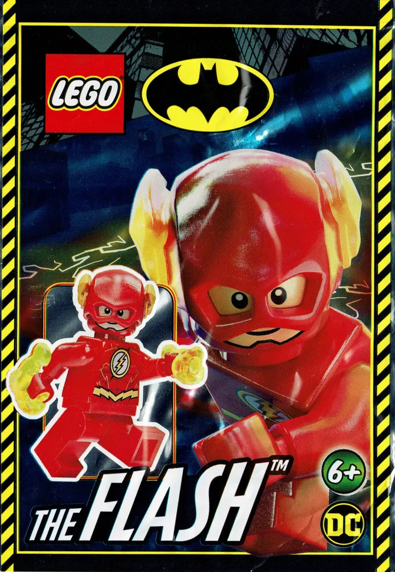 LEGO DC Comics Super Heroes 211904 The Flash set