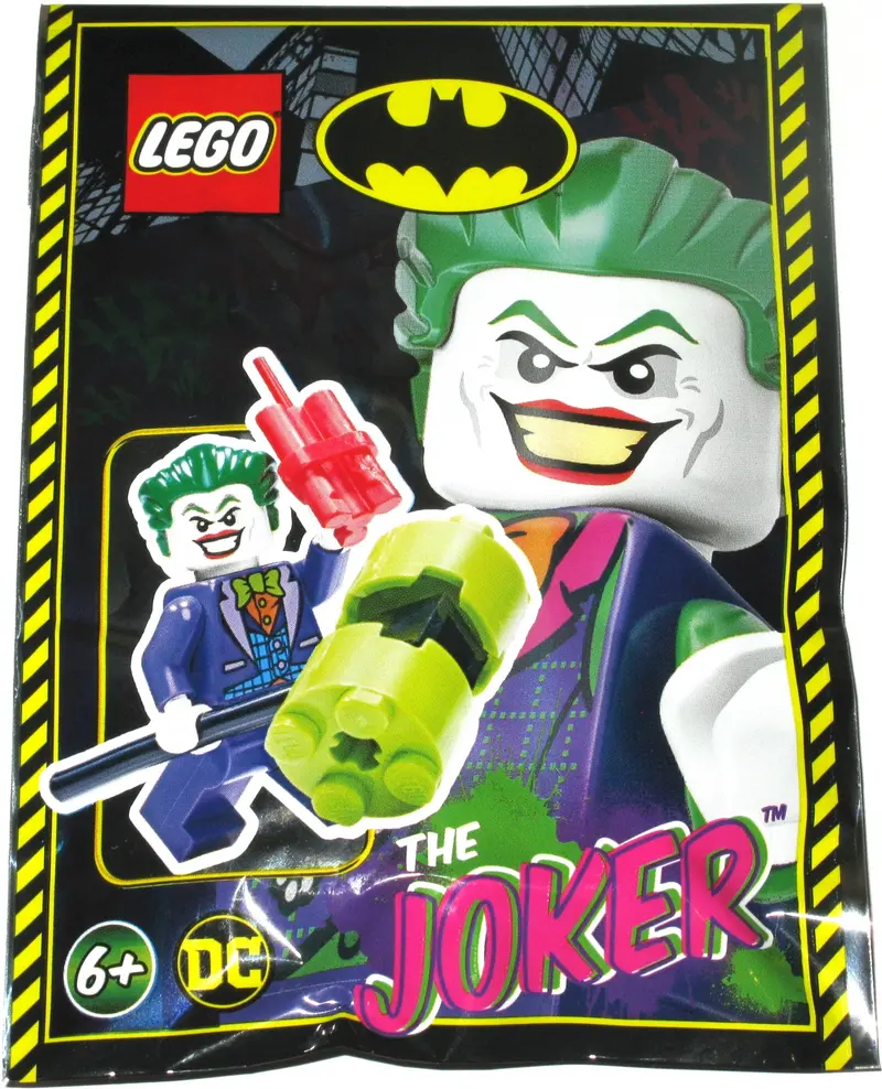 LEGO DC Comics Super Heroes 211905 Joker set