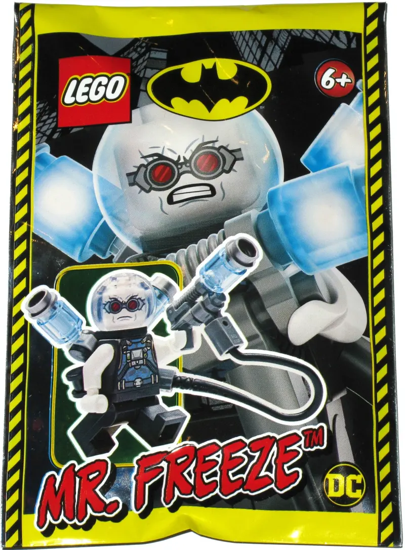 LEGO DC Comics Super Heroes 212007 Mr. Freeze set