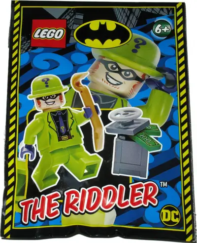 LEGO DC Comics Super Heroes 212009 The Riddler set