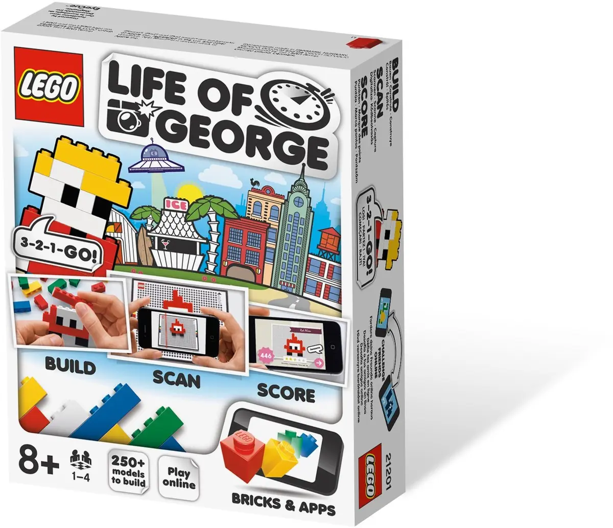 LEGO Life of George 21201 Life of George 2 set