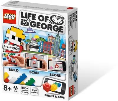 LEGO Life of George 21201 Life of George 2 set