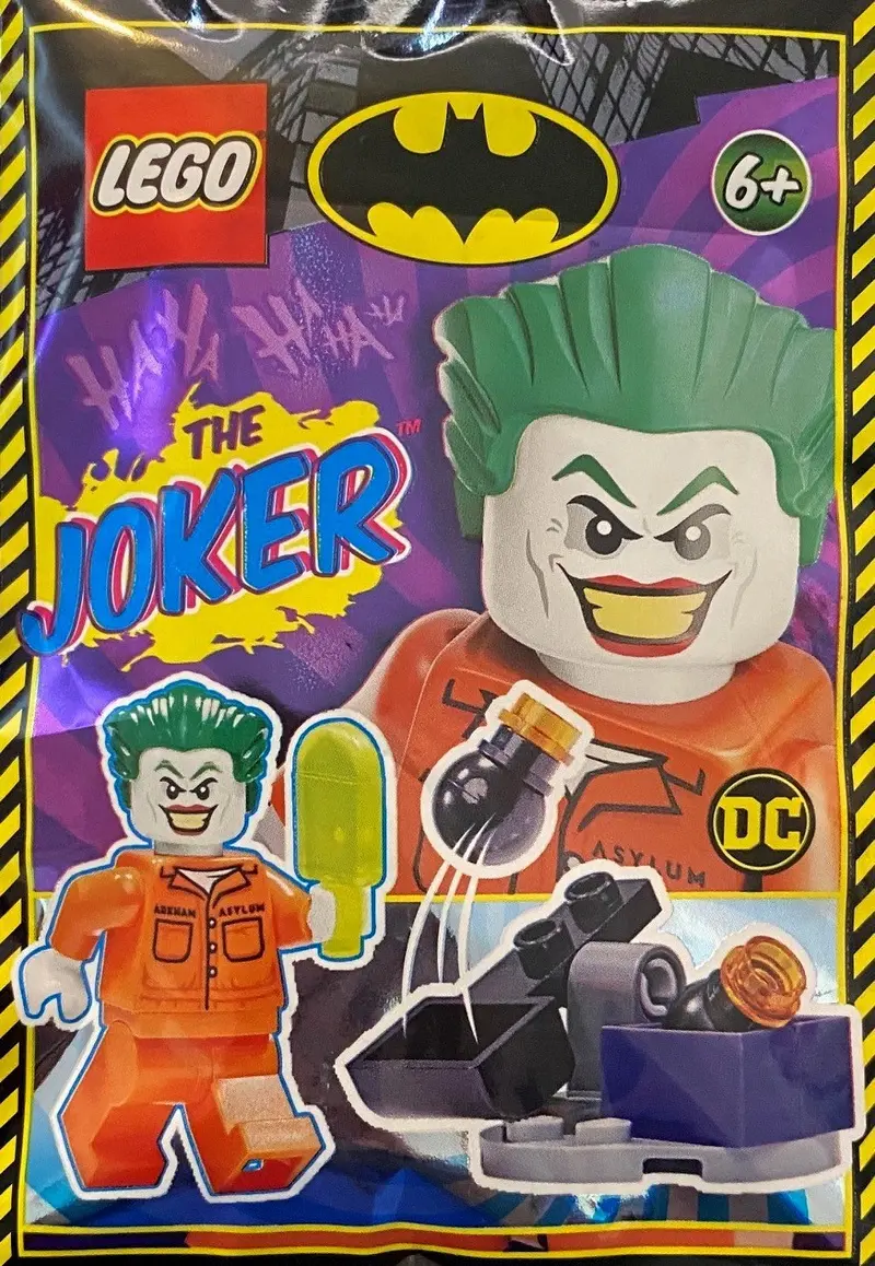 LEGO DC Comics Super Heroes 212011 The Joker set