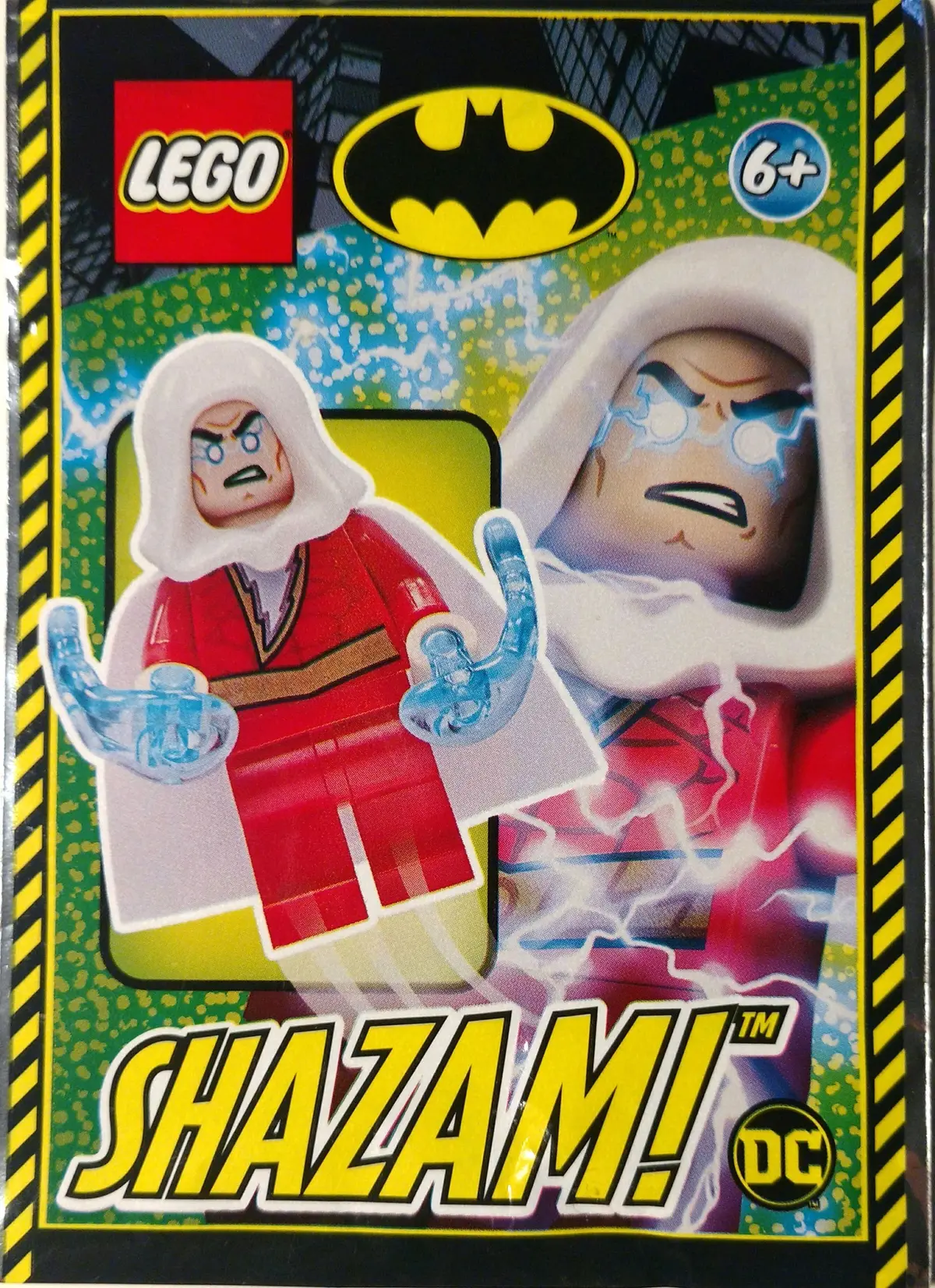 LEGO DC Comics Super Heroes 212012 Shazam! set