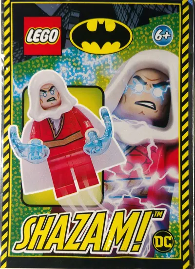 LEGO DC Comics Super Heroes 212012 Shazam! set