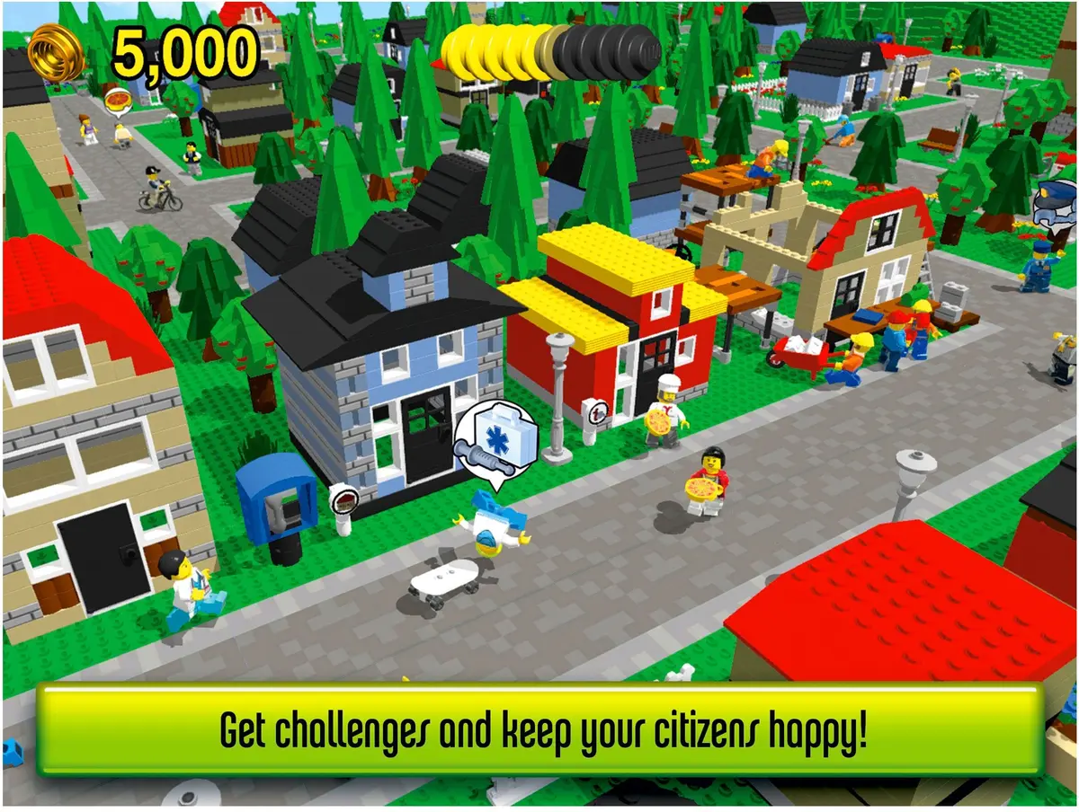LEGO Fusion 21204 Town Master set, image 5