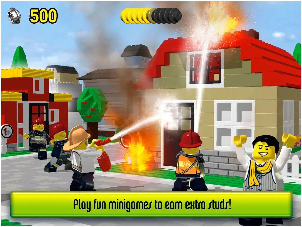 LEGO Fusion 21204 Town Master set, image 6