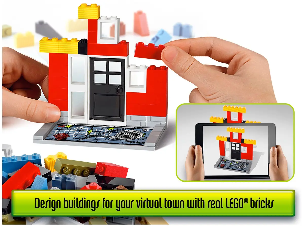 LEGO Fusion 21204 Town Master set, image 2